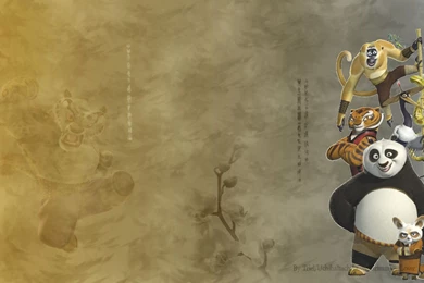 Kung Fu Panda Wallpapers