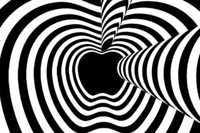 Apple Logo Wallpapers For iPhone 4 Set 7