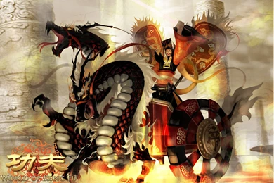 Desktop Wallpapers · Gallery · Games · World Of Kung Fu