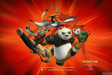 Movie Kung Fu Panda 2 Wallpapers