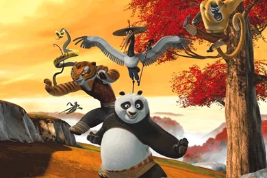 Kung Fu Panda Movie Wallpapers
