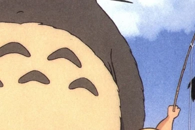My Neighbour Totoro iPhone 5 Wallpapers