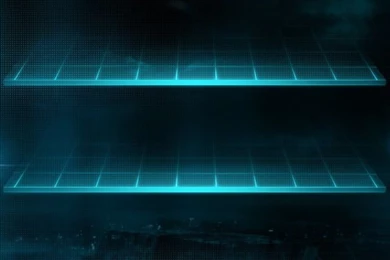 iPhone 4 Retina Tron Shelves Wallpapers And Backgrounds