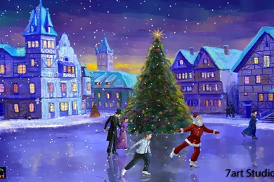 Free Holiday Wallpapers And Screensavers 12 Desktop Backgrounds ...