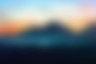 Mountain Sunrise Gradation Blur Backgrounds iPhone 4s Wallpapers ...