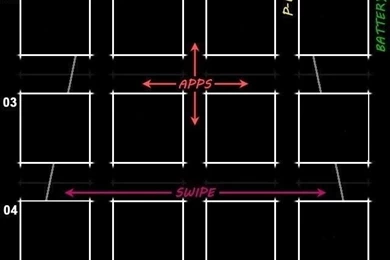 Iphone 4/4s] Backgrounds Layout : IWallpapers