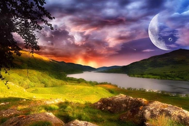 1200x785px Serene Lake