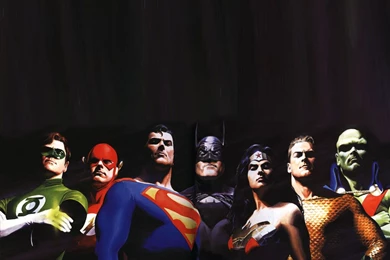 Justice League Alex Ross Wallpapers 149233