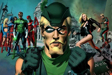 Justice League: Rise And Fall Desktop Wallpapers