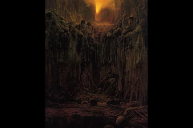 Gothic / Dark Art: Zdzislaw Beksinski, Picture Nr. 50399