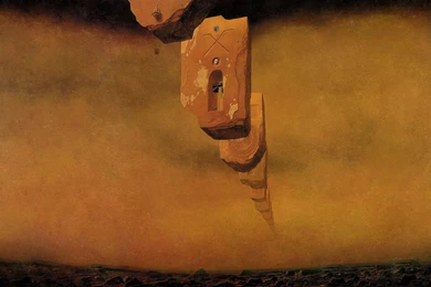 Wallpapers Abstract Fantasy Zdzisław Beksiński   Bullsh!ft   Oh My ...