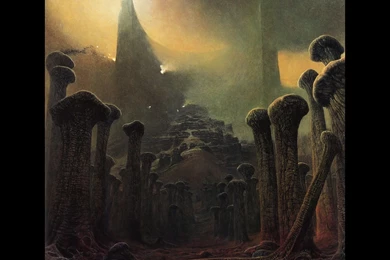 Gothic / Dark Art: Zdzislaw Beksinski, Picture Nr. 50432