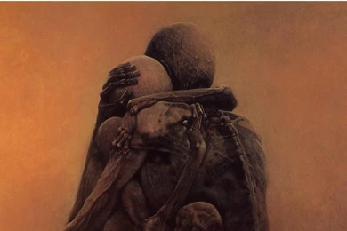 Zdzislaw Beksinski 35 Wallpapers   (