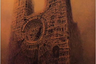 Zdzislaw Beksinski None... Wallpapers   (