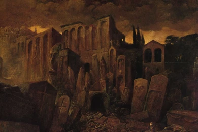 Gothic / Dark Art: Zdzislaw Beksinski, Picture Nr. 50418