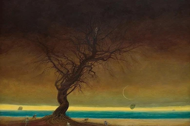 Zdzisław Beksiński   Album On Imgur