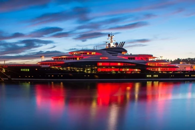 Mega Yacht Serene Wallpapers And Images   Wallpapers, Pictures, Photos