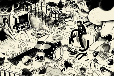 Funky Art iPad Wallpapers Download