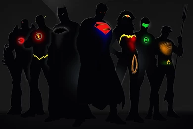 Justice League, DC Comics, Superhero, Aquaman, Green Lantern ...