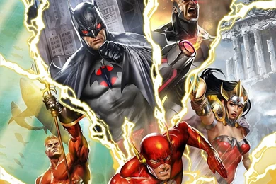 Justice League: The Flashpoint Paradox Computer Wallpapers ...