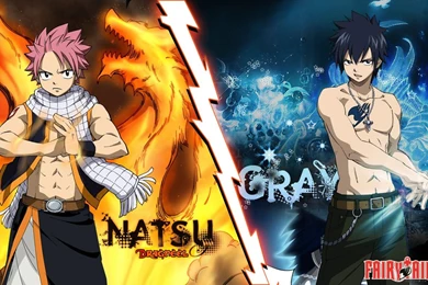 Natsu Gray Fairy Tail Hd Wallpapers