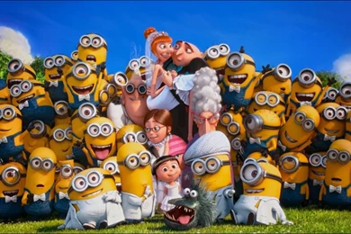 Cute, Minion, Wallpapers, HD, For, Desktop, , Yellow, Wallpapers ...