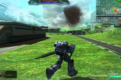 Mobile Suit Gundam Online 51vs51 PvP Libot Colony SIEG ZEON!   YouTube