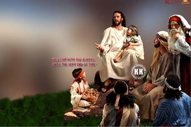  Gambar  Yesus Desktop Background