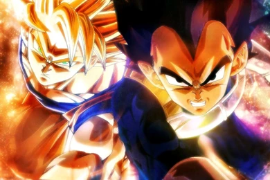 Dragon Ball Z Desktop Background