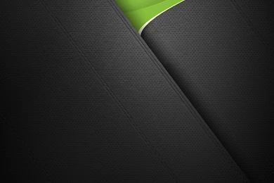 Green Leather Android HD Wallpaper Free.jpg