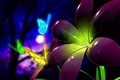 3D Flower For Android Wallpaper: Desktop HD Wallpapers   Download ...