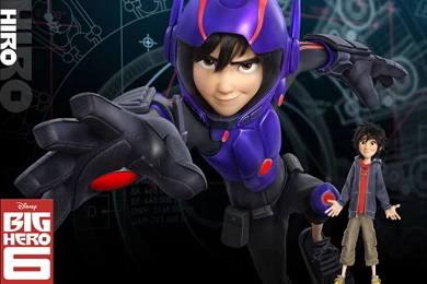 Hiro In Big Hero 6 Wallpapers