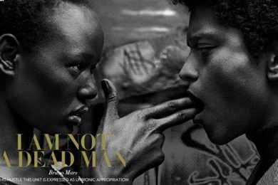 BRUNO IN FLAUNT MAG 2   Bruno Mars Wallpapers (34928374)   Fanpop