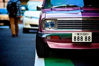 Classic Vintage Custom Car Wallpapers