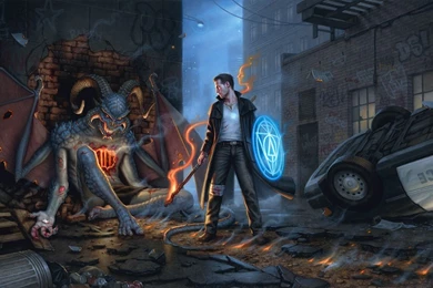 Harry Dresden And Sue, The T Rex By DSillustration On DeviantArt