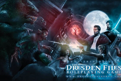 Dresden Files RPG Review Stories Await TechRaptor