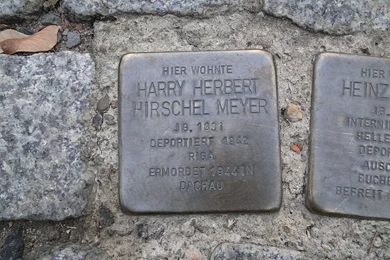 File:Harry Herbert Hirschel Meyer Stolperstein Dresden.JPG ...
