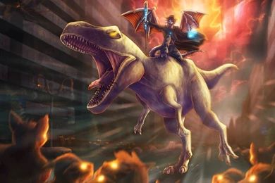 Browsing Digital Art On DeviantArt