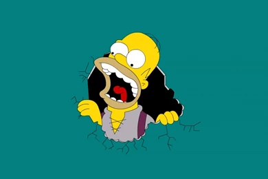 Gallery For   Homer Simpsons Wallpapers Hd