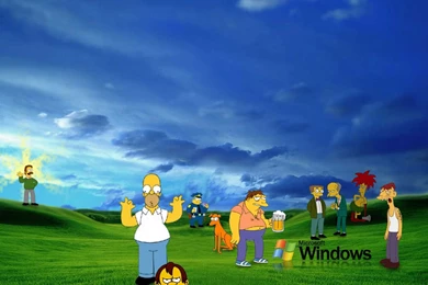 Cool Wallpaper, Simpsons
