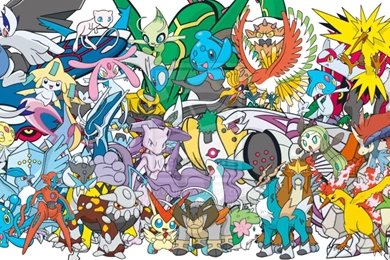 Legendary Pokemon Wallpapers For Computer   Wallpapers Cave