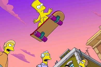 Download Popular Wallpapers 5 Stars: The Simpsons Wallpapers  5 Stars