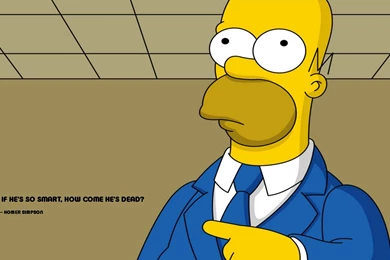 Homer Simpson Quote Wallpapers