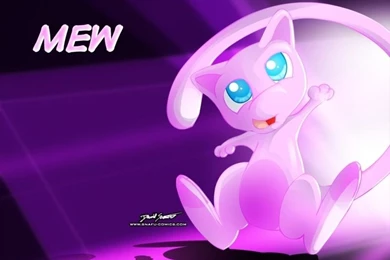 Mew   Legendary Pokemon Wallpapers (6924203)   Fanpop