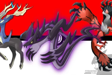 Pokemon X And Y Legend Wallpapers