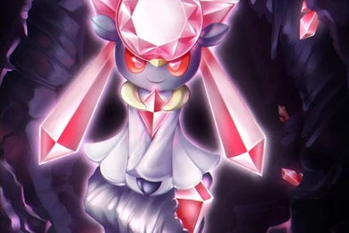 Legendary Pokemon   Diancie By JacyA On DeviantArt