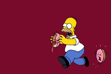 Shocked Simpsons Desktop Backgrounds HD 1920x1200