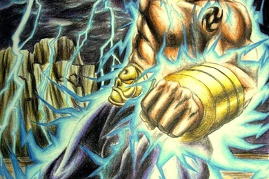 RAIKAGE By Josher Jonan On DeviantArt