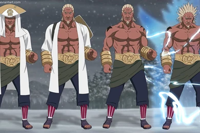 Raikage Variances By Goriverde On DeviantArt