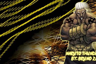 Naruto Thunders: Wallpapers Raikage [PEDIDO]